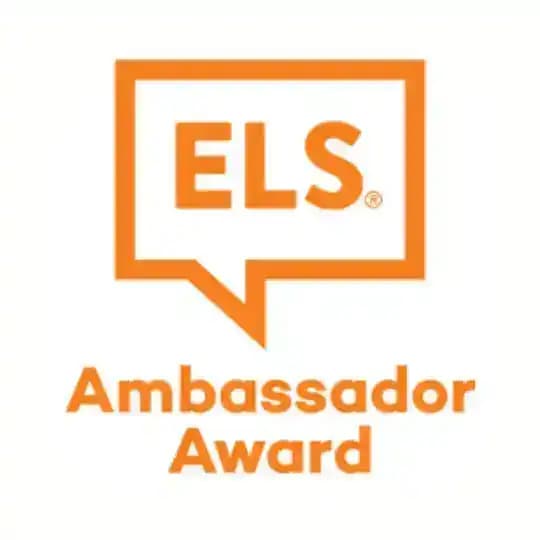 [Student Support] ELS English Language Ambassador Award