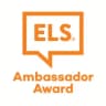 [Student Support] ELS English Language Ambassador Award