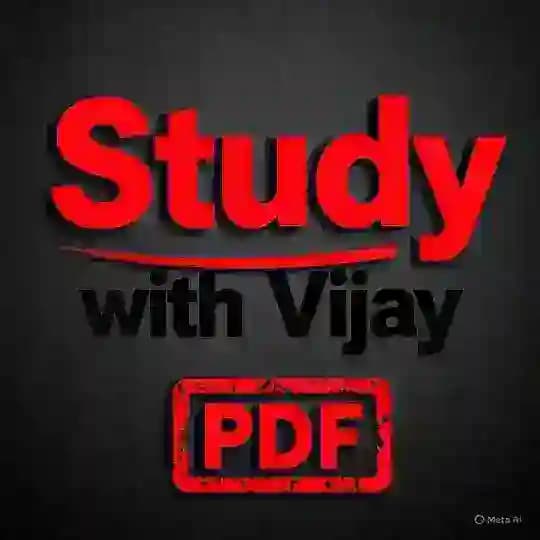 Study with Vijay PDF📚™