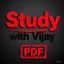 Study with Vijay PDF📚™