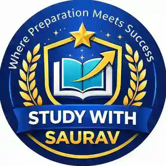 Study with saurav OFFICIAL🎯