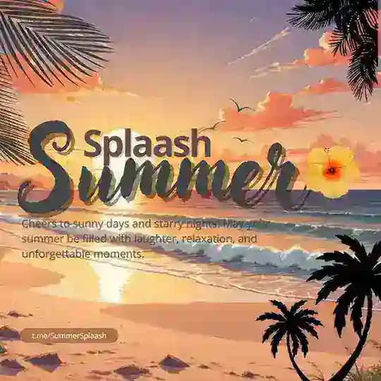 .ᐟ 🍹 Summer Splash ⛵️