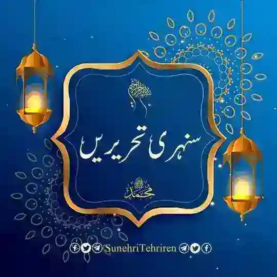 فکرانگیز اور سنہری تحریریں Profile