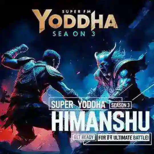 Super Mahayoddha Season 3 Himanshu Pocket fire