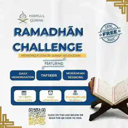 Sūrah As-Sajdah Challenge