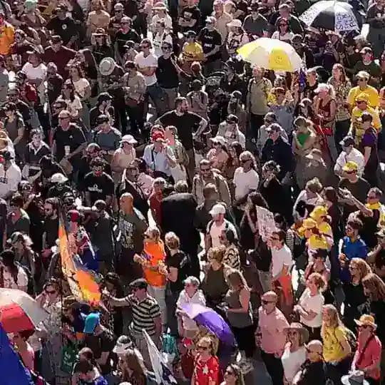 Sydney Protest
