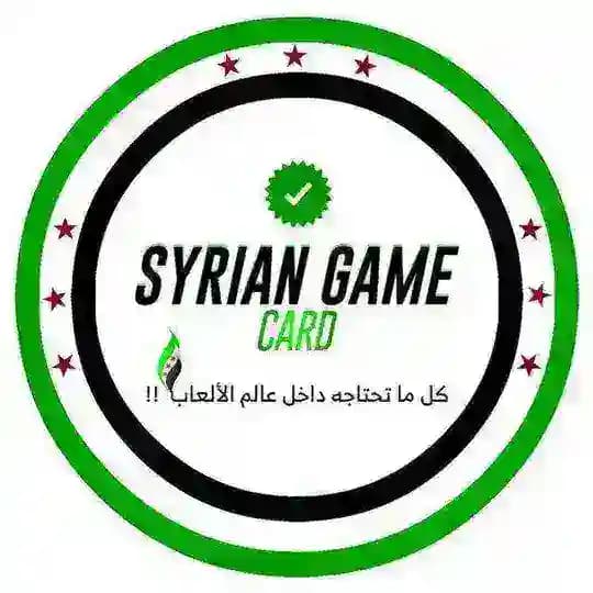 🛒 Syrian Game Card | شحن العاب وتطبيقات داخل سوريا