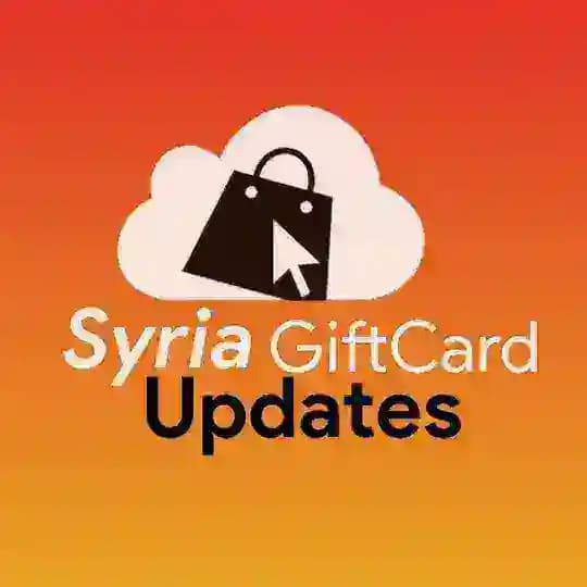 SyriaGiftCard Updates