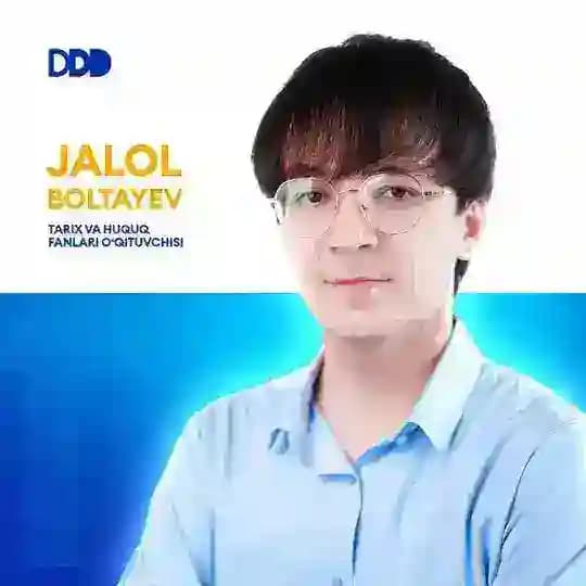 ๐ง๐๐ฆ๐ง ๐๐๐๐๐ฅ | JALOL BOLTAYEV