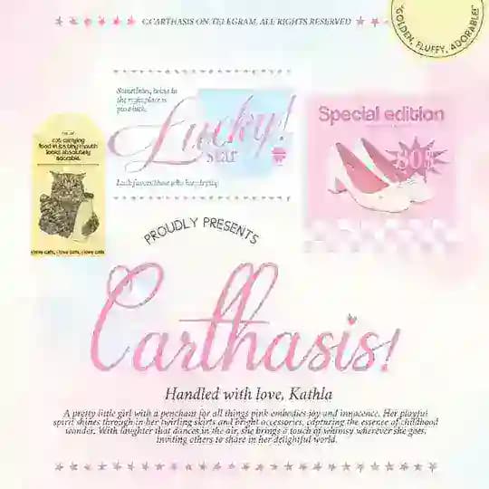 Carthasis: OPEN! 🎟️