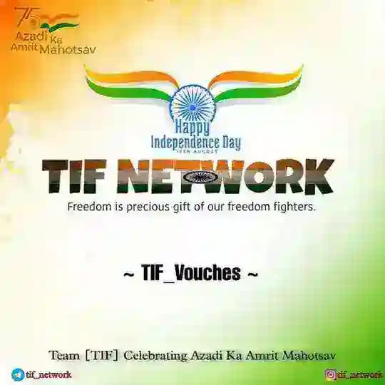 [TIF] Vouches | Proofs | Payment Methods