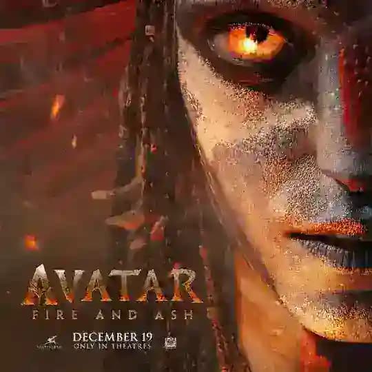 Avatar Fire And Ash