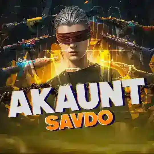 𝗖𝗛𝗨𝗦𝗧 AKKAUNT SAVDO