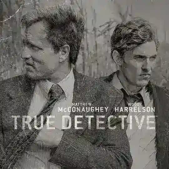 TRUE DETECTIVE SEASON 1, 2, 3, 4