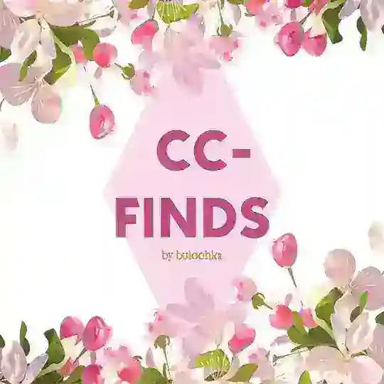 Cc-finds by bulochka ✨|TS4