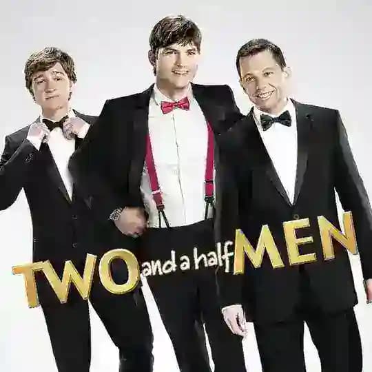 TWO AND A HALF MEN SEASON 1-12