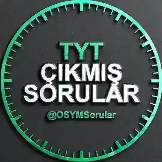 TYT ÇIKMIŞ SORULAR