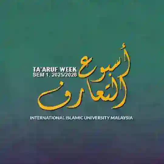 OFFICIAL TA'ARUF WEEK SEM 1, 2025/2026