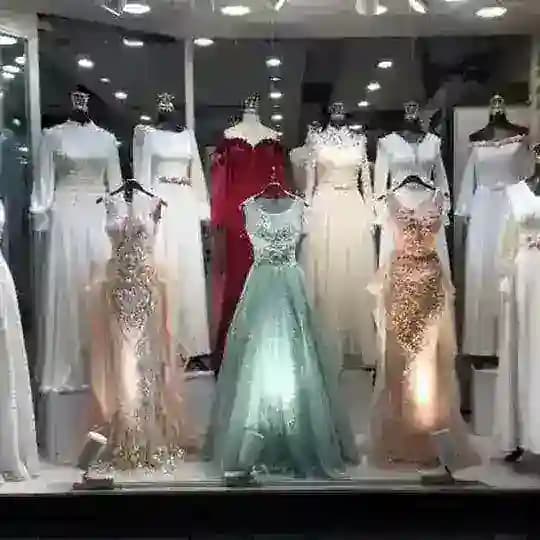 عمده و همکاری لباس مجلسی_ارزانسرا
