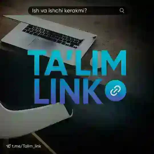 Ta'lim link ( rasmiy kanali ) Profile