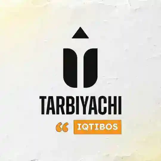 Tarbiyachi iqtibos