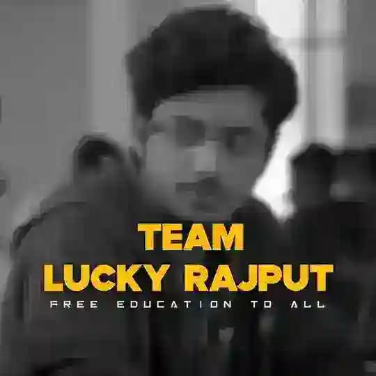 Team Lucky Rajput βοΈπ»