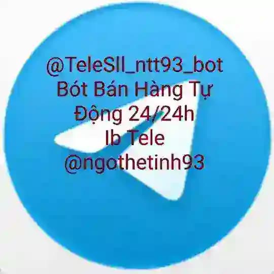 Mua Bán Telegram @TeleSll_ntt93_bot (Tele liên hệ admin bót) @ngothetinh93
