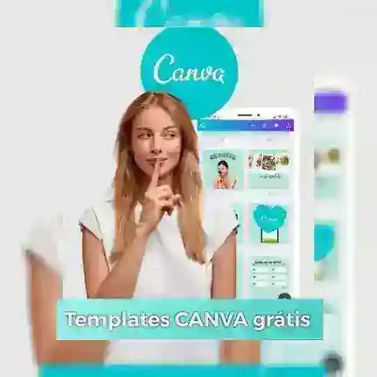 TEMPLATES CANVA GRÁTIS Profile