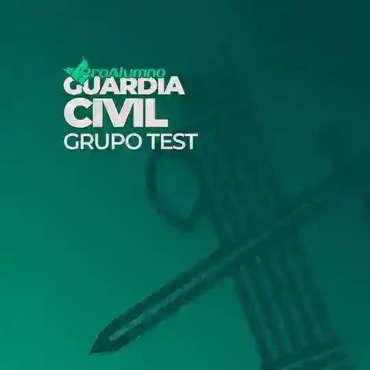 Test Guardia Civil ProAlumno Profile