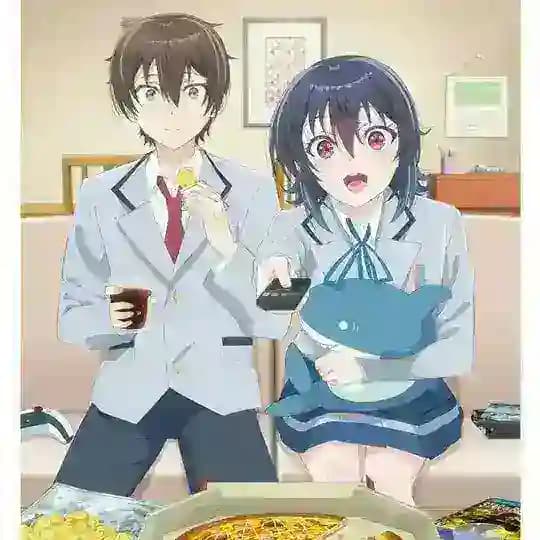 I Became Friends With the Second Cutest Girl in Class SAISON 1 VOSTFR 🇯🇵