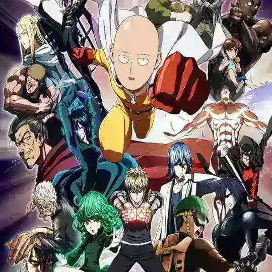 One Punch Man Mmsub
