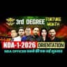 NDA-1-2026 3rd DEGREE 💀 TORTURE MONTH 🎯 NDA PREPARATION BY COACH SIR & TEAM