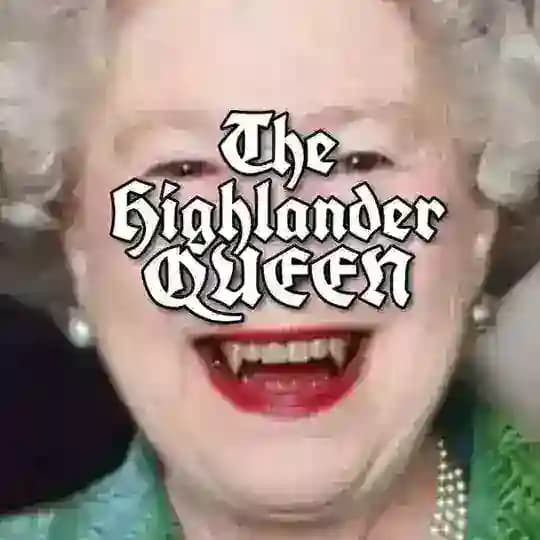 🇬🇧 The Highlander Queen™️👑