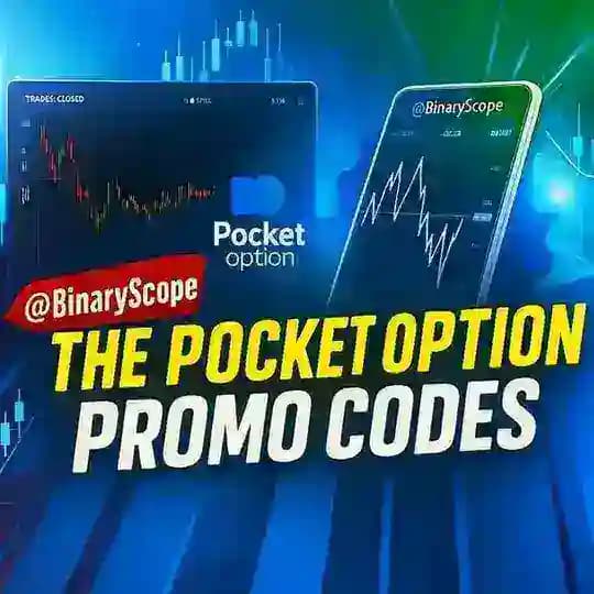Pocket Option Promo Codes 🎁 | Free Bonus Codes