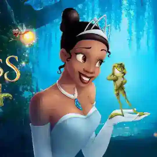 فيلم الاميرة والضفضع كارتون The Princess and the Fro الأميره مدبلج