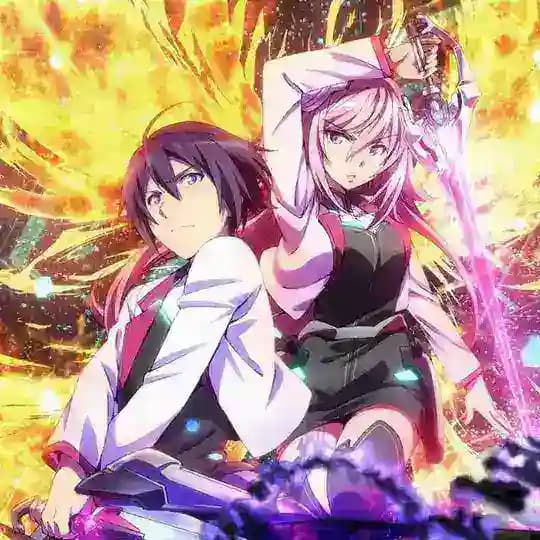 The Asterisk War Anime in 480p English Dubbed Dual Audio Low Size Gakusen Toshi English Subtitles Subbed