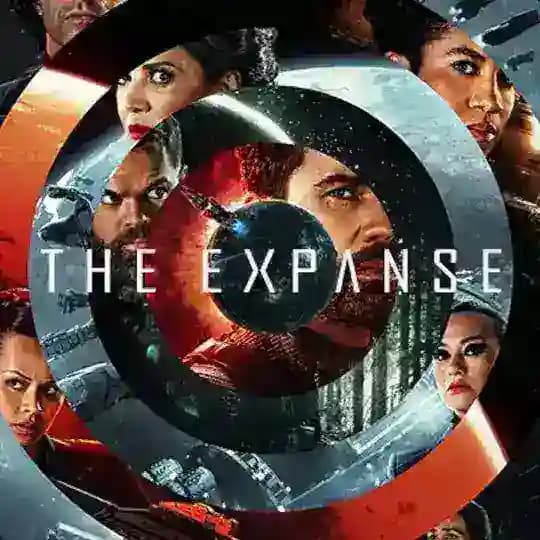 THE EXPANSE SEASON 1, 2, 3, 4, 5, 6 SERIES