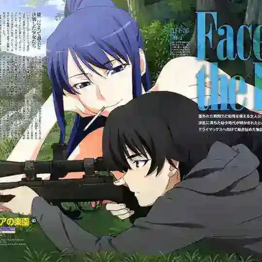 The Fruit of Grisaia | Seasons 1-2 + OVA + Specials [UNCENSORED] 1080p Eng Sub