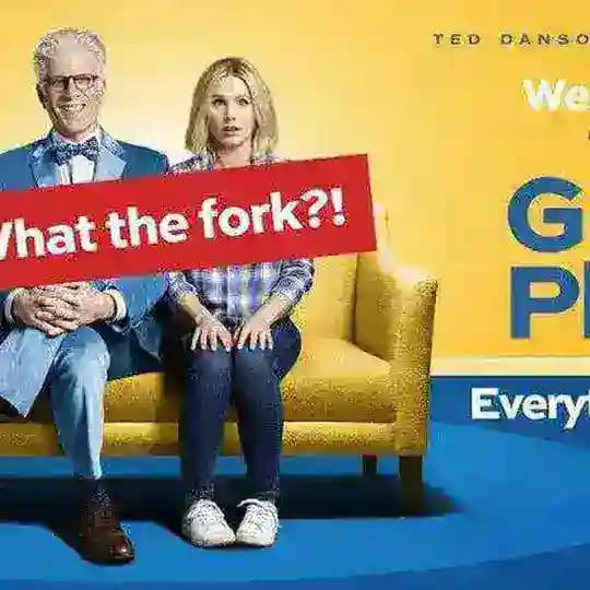 THE GOOD PLACE SEASON 1 - 4