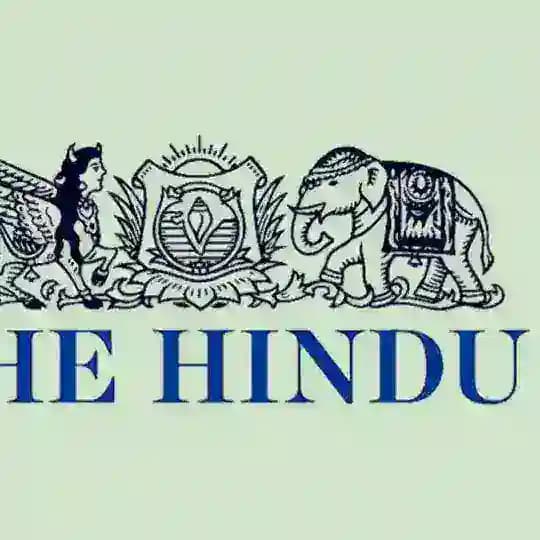 THE HINDU News paper