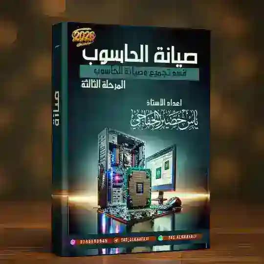 صيانة حاسوب || ياس الخفاجي