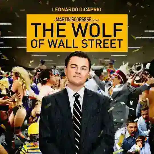The Wolf Of Wall Street Movie 🔰
