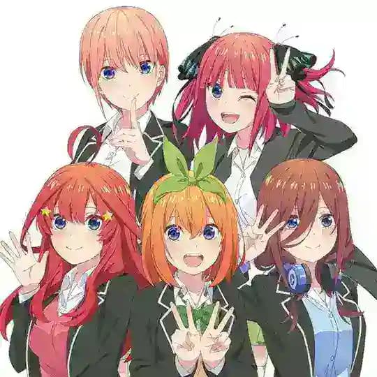 The Quintessential Quintuplets Hindi Dubbed