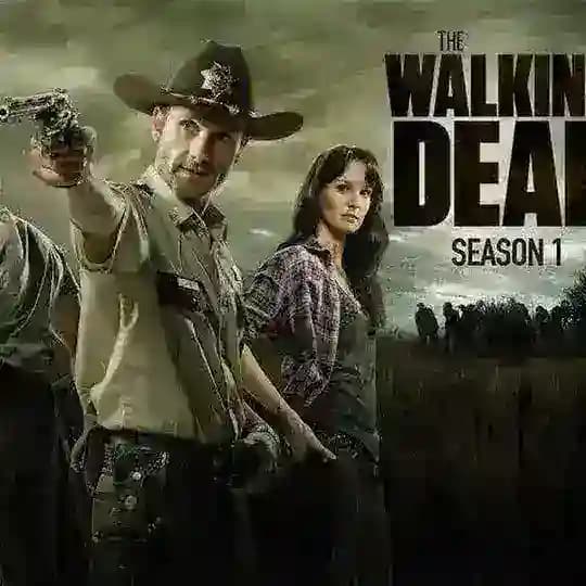 The walking dead በትርጉም