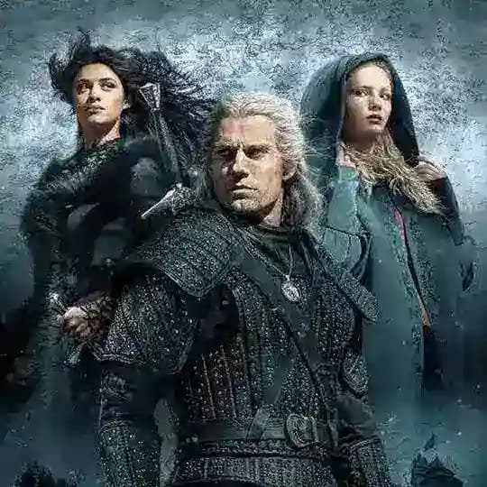 The Witcher Hindi (Season 1-4)