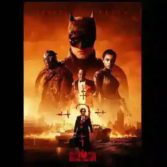 The Batman Movie 2022