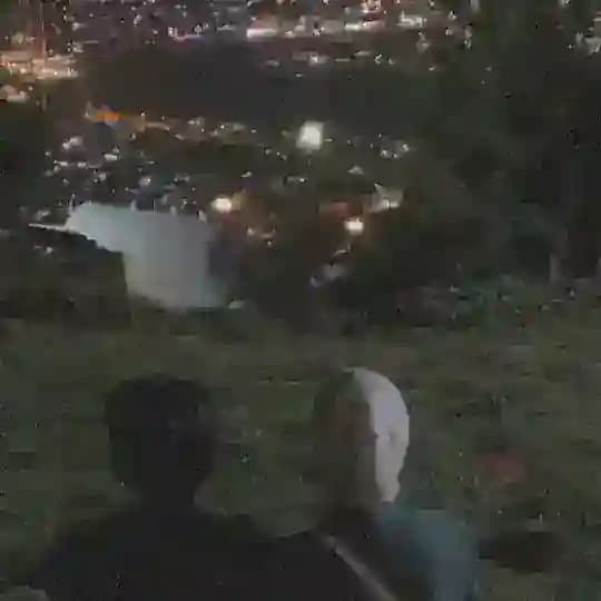The night we met.