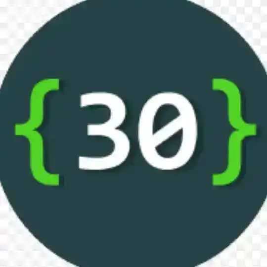 30 Days Coding All Courses Profile