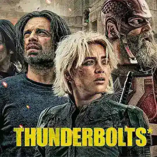 Thunderbolts* The New Avengers (2025) Tamil HDRip