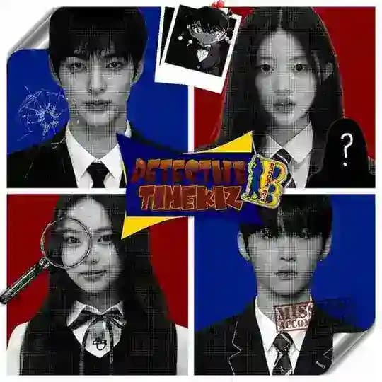 Detective Secret Case: Timekiz!